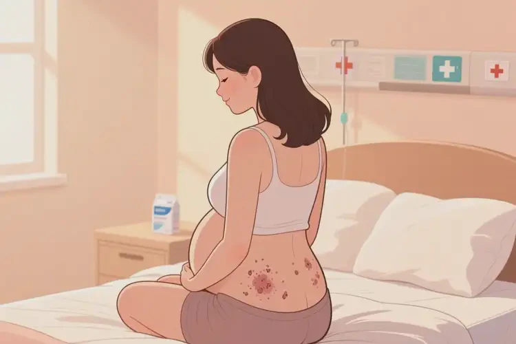 產(chǎn)婦屁股出現(xiàn)濕疹能靠自己自愈嗎(圖3)