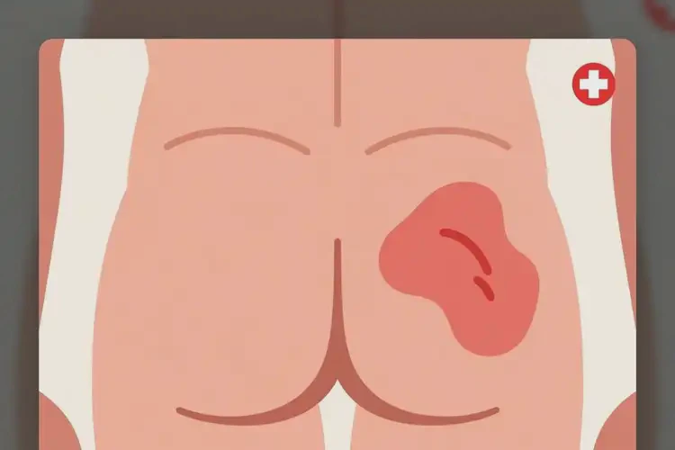 男生屁股出現(xiàn)濕疹不管它會(huì)自己好嗎(圖2)