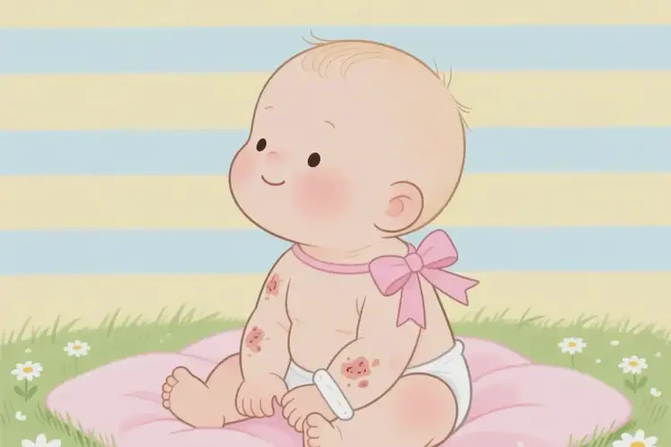 幼兒脖子上經(jīng)常起濕疹可不可以徹底自愈(圖1)