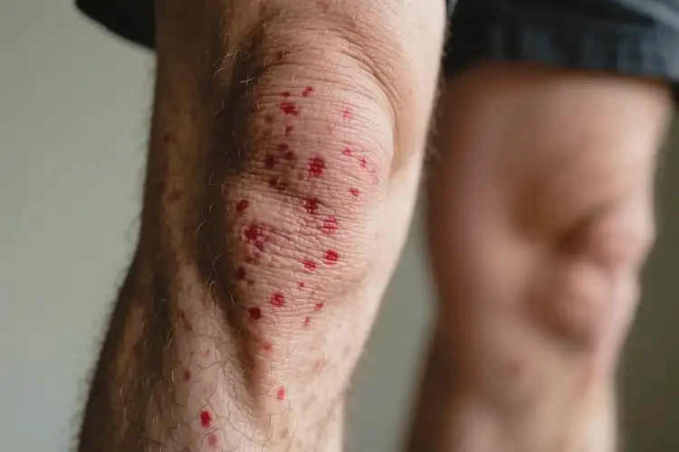 男性大腿上出濕疹能徹底自愈嗎(圖4)