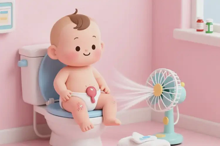 少兒肛周出濕疹能徹底自愈嗎(圖1)