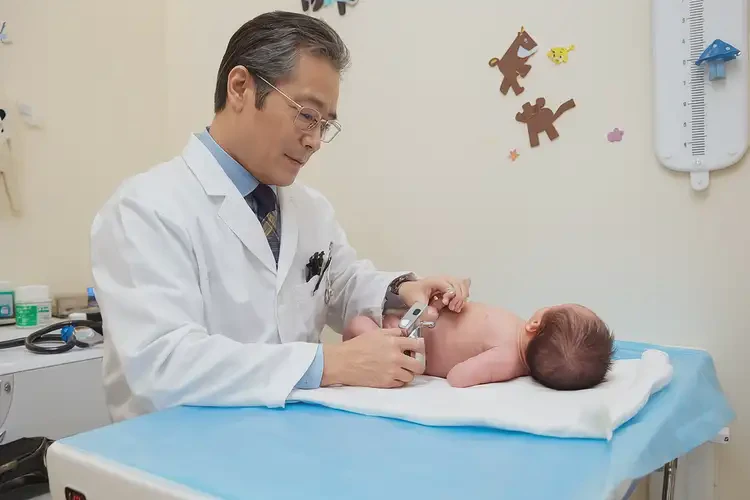 嬰兒屁股上出現(xiàn)濕疹能靠自己自愈嗎(圖1)