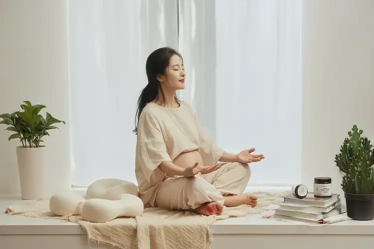 哺乳期媽媽腳上有濕疹不管它會(huì)自己自愈嗎(圖1)