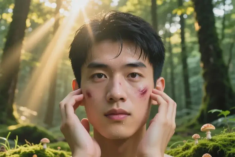 青年人臉上容易長濕疹不管它會自己自愈嗎(圖2)