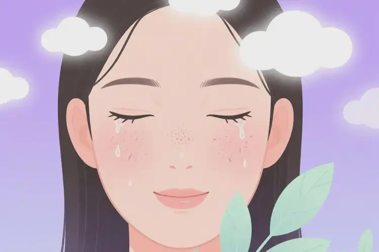 女性面部起濕疹不管它會自己自愈嗎(圖2)