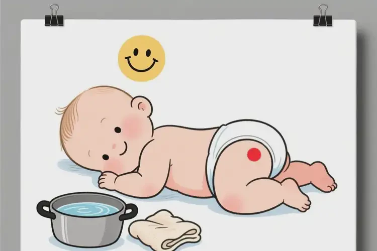 幼兒肛周容易起濕疹能徹底自愈嗎(圖1)