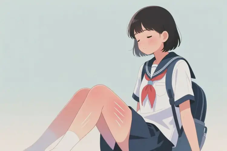 中學生屁股偶爾起濕疹可不可以徹底自愈(圖2)