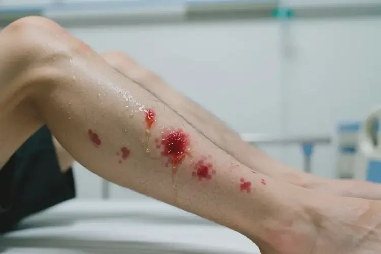 青年人小腿上經(jīng)常長濕疹能不能徹底自愈(圖3)