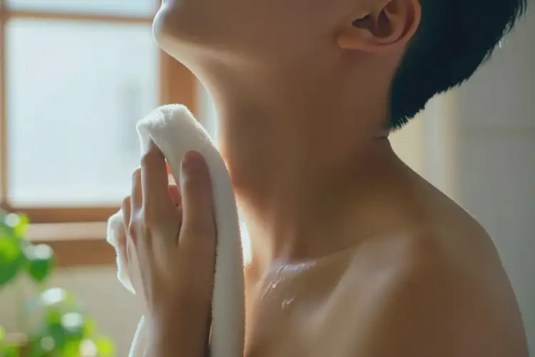 青少年脖子上長濕疹可不可以徹底自愈(圖1)