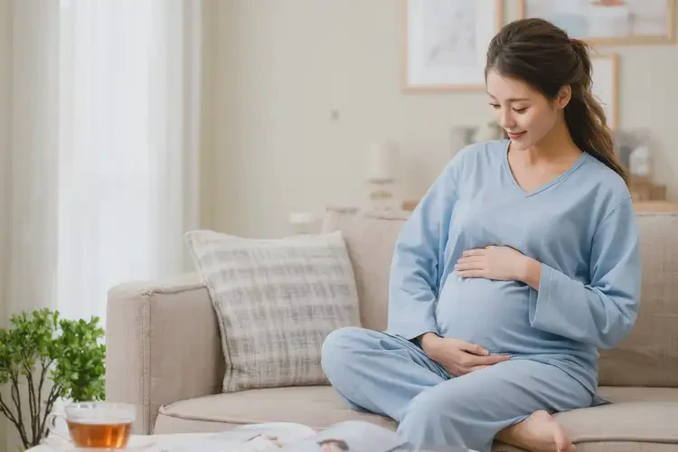 孕婦面部出濕疹能夠徹底治愈嗎(圖1)