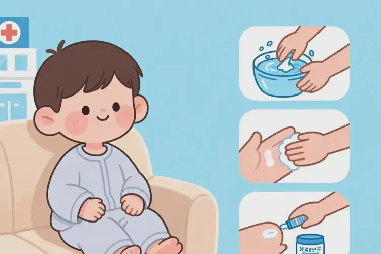 少兒肛周經(jīng)常起濕疹能徹底自愈嗎(圖4)