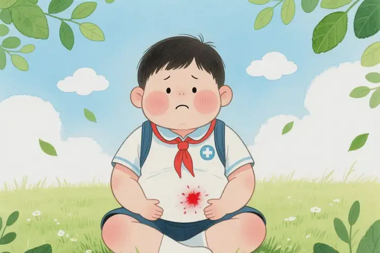 小學(xué)生肚子容易起濕疹可不可以徹底自愈(圖4)