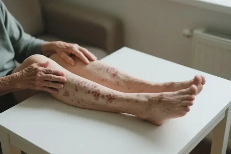 高齡老人四肢起濕疹能不能徹底自愈(圖2)