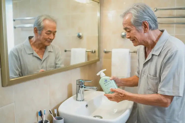 老年人手上出現(xiàn)濕疹可以徹底自愈嗎