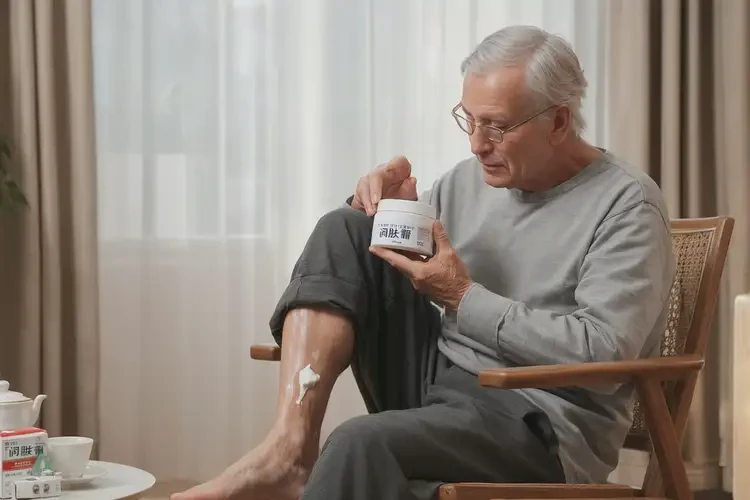 老年人小腿出现湿疹不管它会自己痊愈吗(图3)