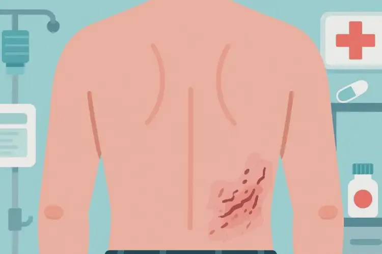 男人屁股上出濕疹不管它會(huì)自己自愈嗎(圖2)