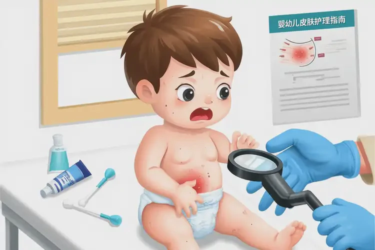 幼兒肛周長(zhǎng)濕疹能靠自己自愈嗎(圖4)