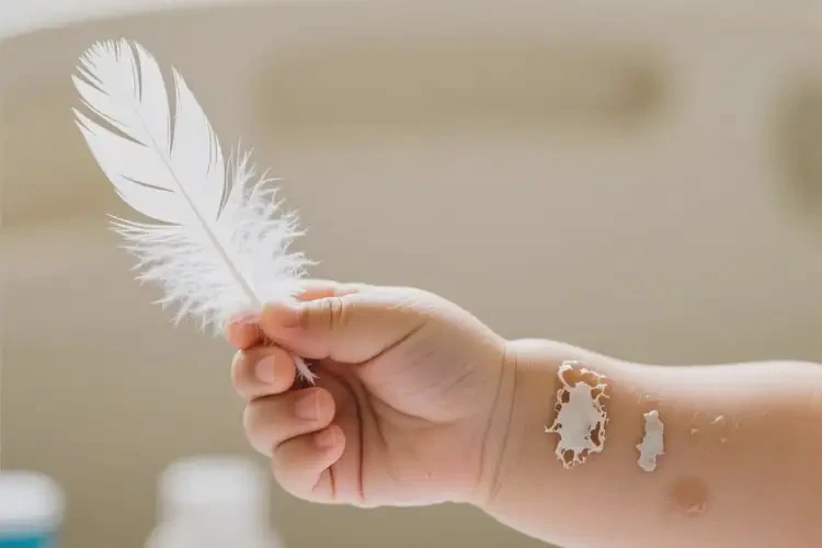 嬰幼兒手臂上有濕疹可不可以徹底自愈(圖3)