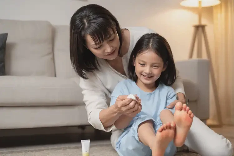 小孩腳上容易長濕疹可不可以徹底自愈(圖3)