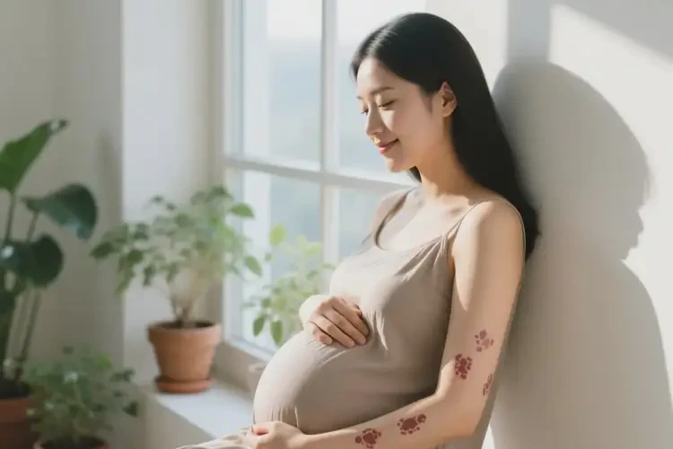 產(chǎn)婦身上出濕疹能徹底自愈嗎(圖3)