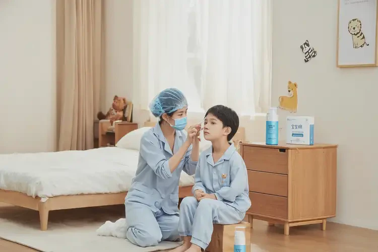 小孩全身容易起濕疹能靠自己自愈嗎(圖1)