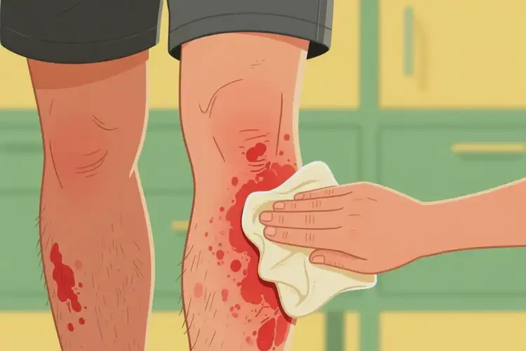 男性大腿容易起濕疹能夠徹底治愈嗎