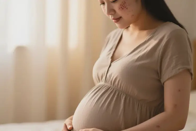 孕婦臉上容易長濕疹能靠自己自愈嗎(圖3)