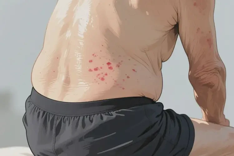 老人屁股偶爾長(zhǎng)濕疹不管它會(huì)自己痊愈嗎(圖2)