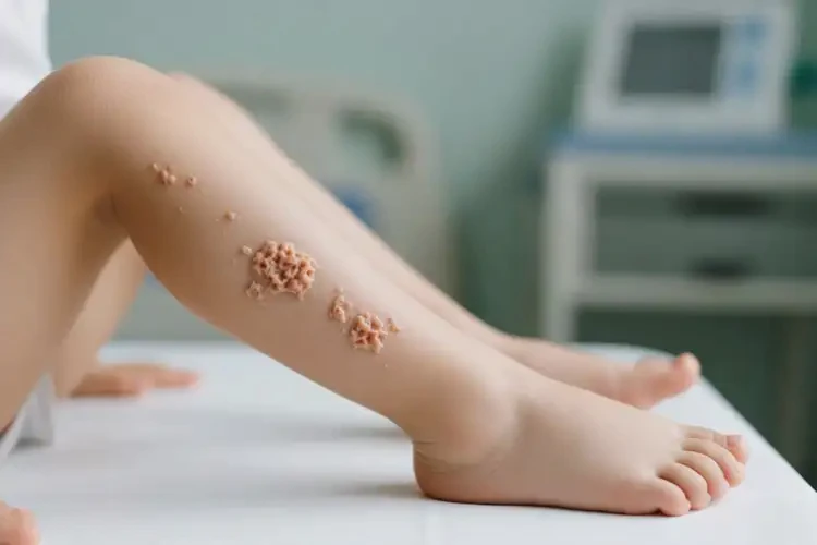 孩子四肢容易起濕疹不管它會(huì)自己自愈嗎(圖3)