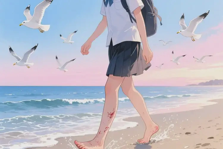 大學(xué)生腳上長濕疹可以徹底自愈嗎(圖1)