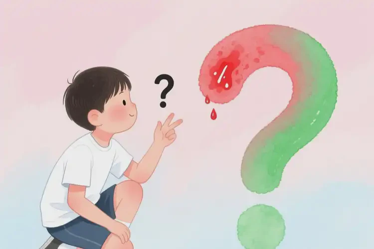 小學生肛周經常長濕疹不管它會自己好嗎(圖1)