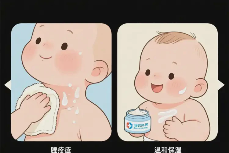 嬰幼兒脖子上經(jīng)常長(zhǎng)濕疹能徹底自愈嗎(圖4)