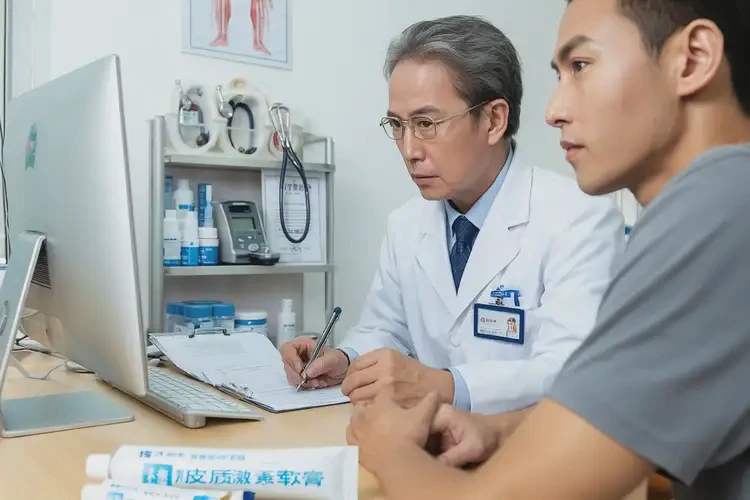 男生脖子上容易長濕疹能靠自己自愈嗎(圖2)