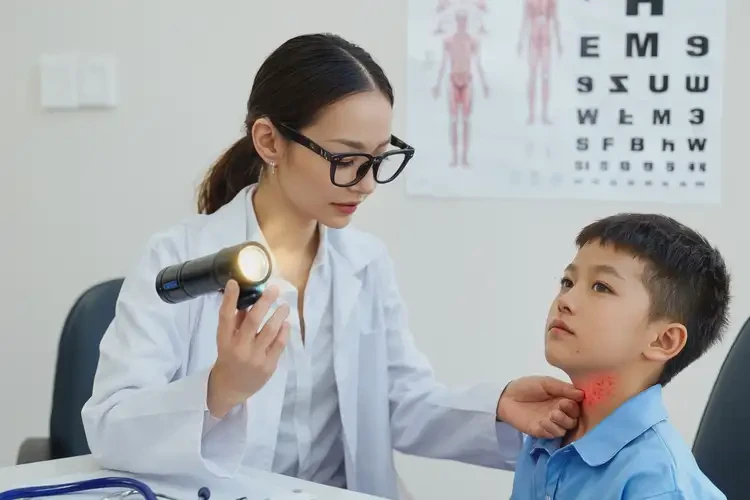 小學(xué)生脖子上長濕疹能徹底自愈嗎(圖4)