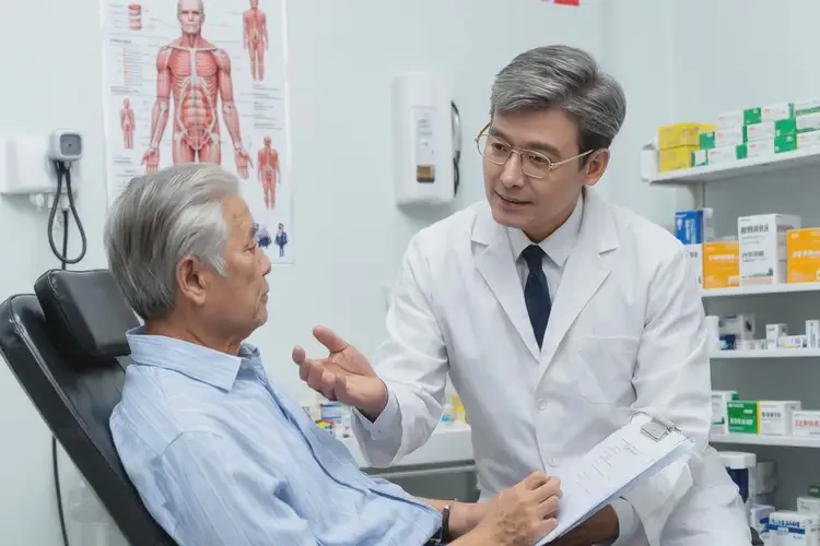 老年人肚子上偶爾起濕疹能夠徹底治愈嗎(圖2)