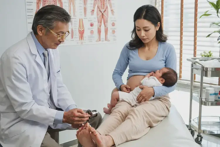 哺乳期媽媽小腿上容易長濕疹不管它會自己自愈嗎(圖2)