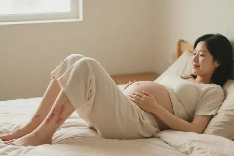 孕婦大腿有濕疹可以徹底自愈嗎(圖3)