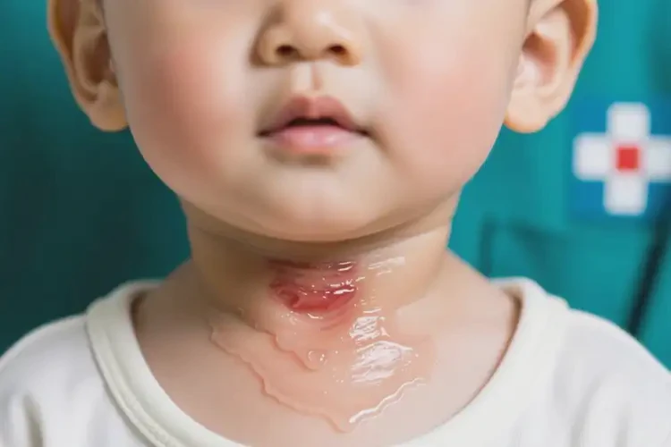 小儿脖子经常长湿疹能彻底自愈吗(图3)