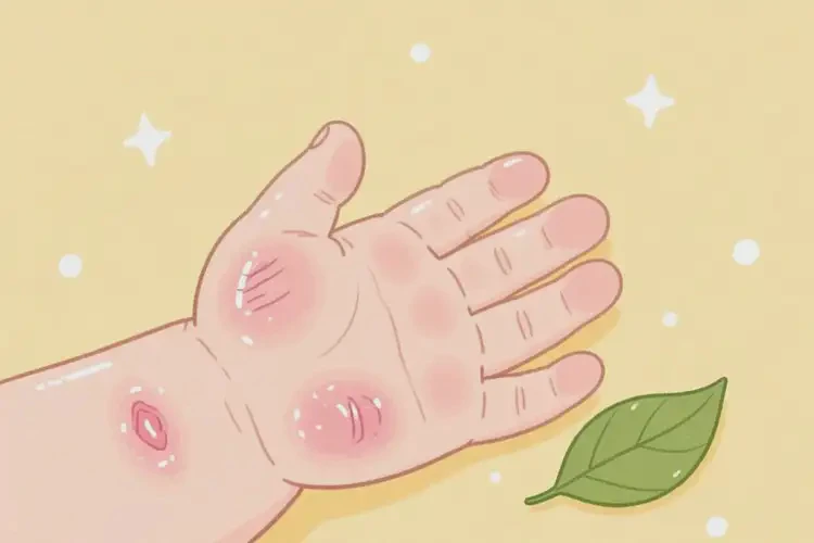 幼兒身上偶爾長濕疹能徹底自愈嗎(圖2)