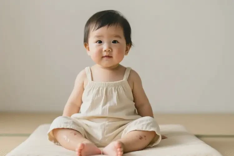 幼兒大腿上有濕疹可以徹底自愈嗎(圖4)