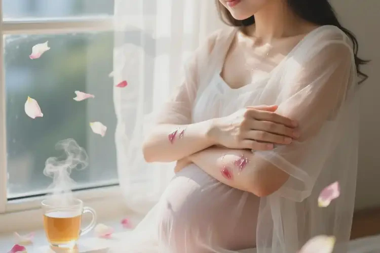 產(chǎn)婦全身容易長濕疹能徹底自愈嗎(圖2)