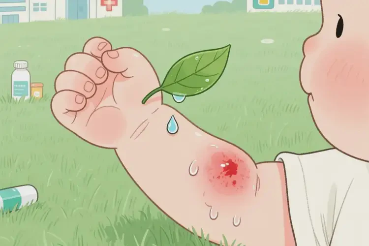 嬰幼兒手臂上有濕疹可不可以徹底自愈(圖2)