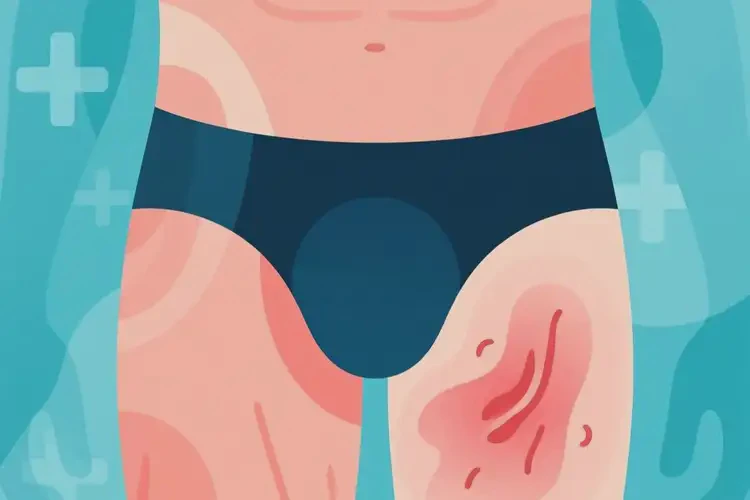 男人肛周容易起湿疹可不可以彻底自愈(图1)