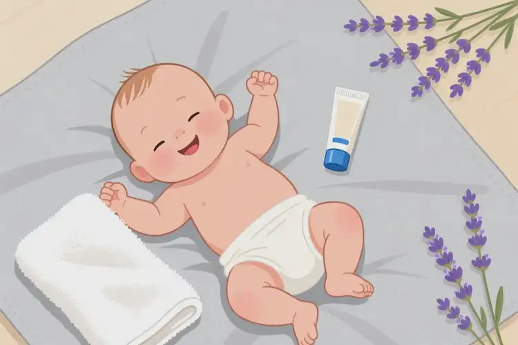 嬰幼兒全身偶爾起濕疹能靠自己自愈嗎(圖2)