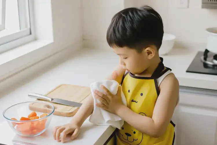 小孩身上容易長濕疹不管它會自己痊愈嗎(圖3)