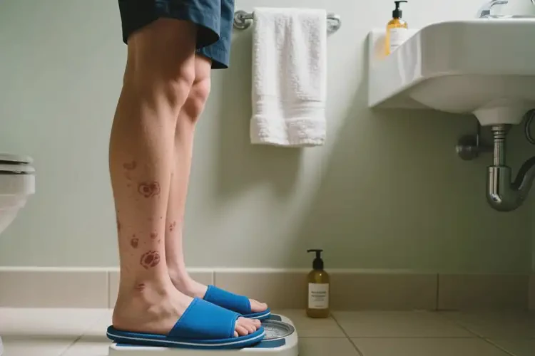 中学生脚上容易起湿疹能彻底自愈吗(图2)