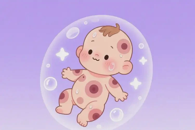 婴幼儿全身出湿疹可以彻底自愈吗(图1)