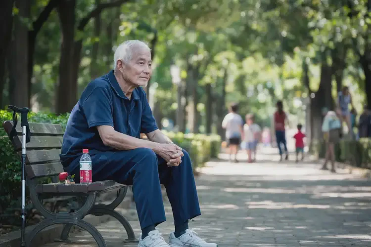 老人身上有濕疹能夠徹底治愈嗎(圖2)