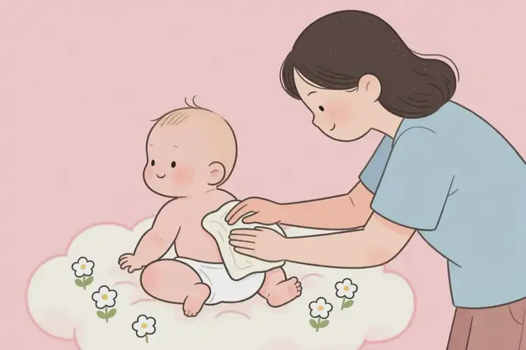 嬰幼兒肛周經(jīng)常起濕疹能徹底自愈嗎(圖2)