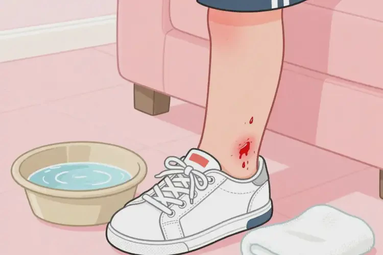 小學(xué)生腳上出現(xiàn)濕疹可以徹底自愈嗎(圖3)